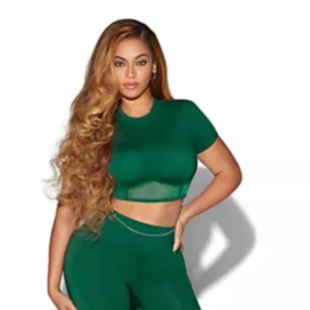 Adidas x Ivy Park corset crop top
